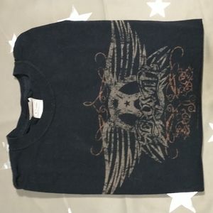 Aerosmith men's Tee black